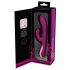 Javida - Vibrador Clitoriano com Aquecimento (Amora)