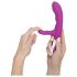 Javida - Vibrador Clitoriano com Aquecimento (Amora)