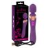 Javida Double - Vibrador Massajador Roxo