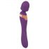 Javida Double - Vibrador Massajador Roxo