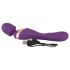 Javida Double - Vibrador Massajador Roxo