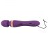 Javida Double - Vibrador Massajador Roxo