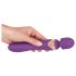 Javida Double - Vibrador Massajador Roxo