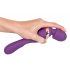 Javida Double - Vibrador Massajador Roxo