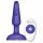 b-Vibe Trio - Vibrador Anal de 3 Motores (Roxo)