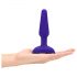 b-Vibe Trio - Vibrador Anal de 3 Motores (Roxo)