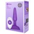 b-Vibe Trio - Vibrador Anal de 3 Motores (Roxo)