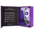 b-Vibe Trio - Vibrador Anal de 3 Motores (Roxo)