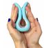 G-vibe Mini - Vibrador de silicone USB (menta)