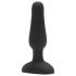 b-Vibe Novice - Vibrador Anal para Iniciantes (preto)