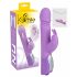 SMILE Push - Vibrador com braço clitorial (roxo)