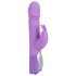 SMILE Push - Vibrador com braço clitorial (roxo)