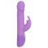 SMILE Push - Vibrador com braço clitorial (roxo)