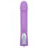 SMILE Push - Vibrador com braço clitorial (roxo)