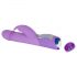 SMILE Push - Vibrador com braço clitorial (roxo)