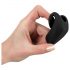 Lust - Rechargeable Vibrating Penis Ring (Black)