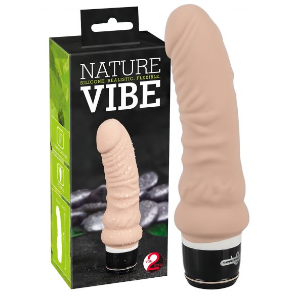 You2Toys - Nature Vibe - vibrador de silicone (natural)