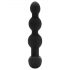 b-Vibe - Vibrador Anal Triplo com Esferas, Recarregável (Preto)