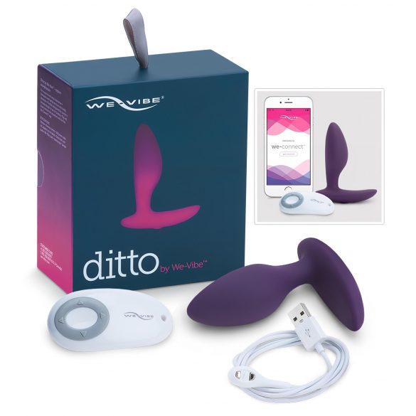 We-Vibe Ditto - Vibrador Anal (Roxo)