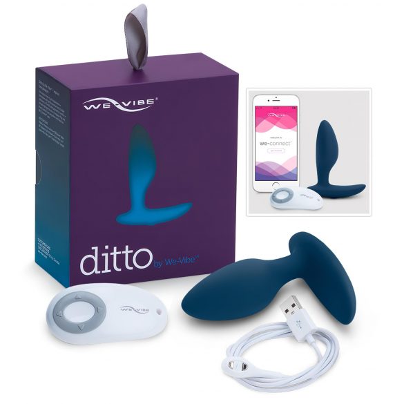 We-Vibe Ditto - Vibrador Anal Recargável (Turquesa)