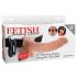 Fetiche Strap-on 9 - vibrador de prender (natural)