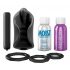 PDX Elite - Vibrador de Pênis de Silicone (Preto)