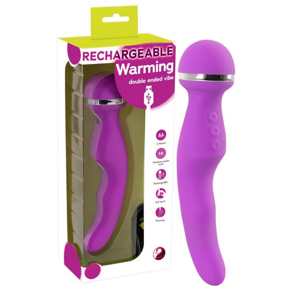 You2Toys Warming - Vibrador Massageador Recarregável (Rosa)