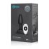 b-Vibe Rimming - Vibrador Anal com Esferas Giratórias (Preto)