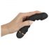 You2Toys - Bendy Ripple - vibrador ondulado (preto)