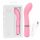 Vibrador G-Spot Pillow Talk Sassy - recarregável (rosa)