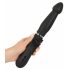 You2Toys - Push it - Vibrador Anal com Impulsão preto