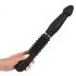 You2Toys - Push it - Vibrador Anal com Impulsão preto