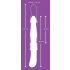 You2Toys - Push it - Vibrador Anal com Impulsão preto