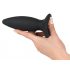 Black Velvet S - Mini Vibrador Anal Iniciante Recarregável (Preto)