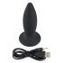 Black Velvet S - Mini Vibrador Anal Iniciante Recarregável (Preto)