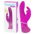 Happyrabbit Curva - Vibrador lilás à prova d'água