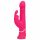 Happyrabbit Thrusting - Vibrador com movimento e clitóris (rosa)