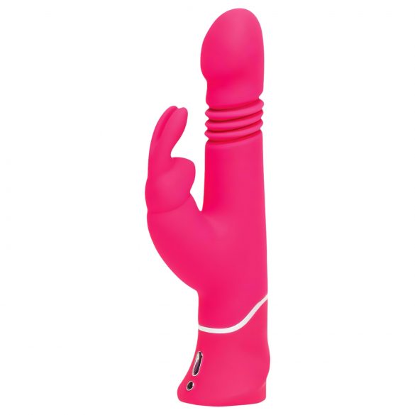 Happyrabbit Thrusting - Vibrador com movimento e clitóris (rosa)