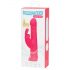 Happyrabbit Thrusting - Vibrador com movimento e clitóris (rosa)