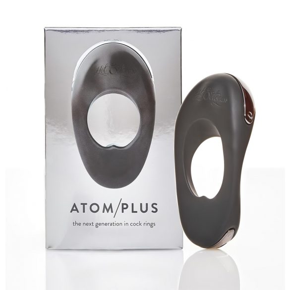 Atom Plus - Anel vibratório com 2 motores (preto)