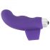 Smile Finger - Vibrador de dedo ondulado (roxo)