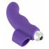 Smile Finger - Vibrador de dedo ondulado (roxo)