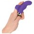 Smile Finger - Vibrador de dedo ondulado (roxo)