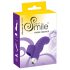 Smile Finger - Vibrador de dedo ondulado (roxo)