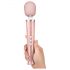 Le Wand Petite - Vibrador Luxo Massajador (Rosa-Dourado)