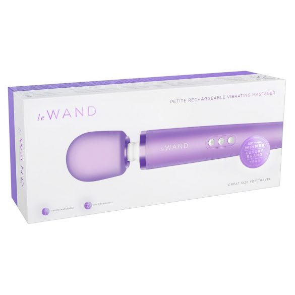 Le Wand Petite - Vibrador Massageador Recarregável Exclusivo (Roxo)