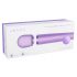 Le Wand Petite - Vibrador Massageador Recarregável Exclusivo (Roxo)