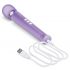 Le Wand Petite - Vibrador Massageador Recarregável Exclusivo (Roxo)