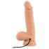 Vibrador Rotativo Torero - Recarregável com Ventosa (22cm)