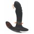 Rebel - Vibrador com Pérolas Rotativas para Próstata (preto)